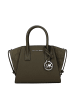 Michael Kors Grün Leder Handtasche