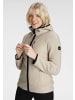 Polarino Fleecejacke in beige