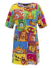 Aniston CASUAL Minikleid in bunt