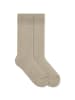 von Jungfeld Classic Socken Herbstfarben in Light Taupe