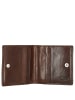 BRIC`s Monte Rosa - Geldbörse 4cc 9 cm RFID (black) in braun