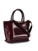 Guess Arnela Shopper Tasche 25 cm in burgundy