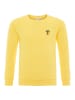 name it Mädchen Pullover mit Aufnäher in Primrose Yellow
