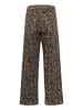 Kaffe Jeans KAleondra Loose fit in Feather Gray / Black Animal