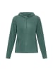 Swirly Damen Fleecejacke in College Grün