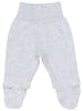 TupTam Baby Mädchen Strampelhose mit Fuß 3er Pack in rosa/grau