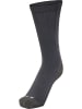 Hummel Low Indoor Socken Hmlpro Erwachsene in ASPHALT/WHITE