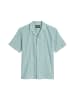 Marc O'Polo Kurzarm-Hemd regular in Medium Green