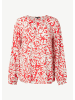 comma Bluse in 42A5_korallrot