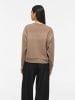 Vila Langärmeliges Sweatshirt in Fossil1