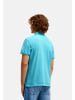 CAMP DAVID  Poloshirt 'Windsurfing' in hellblau