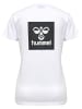 Hummel Hummel T-Shirt Hmloffgrid Multisport Damen in WHITE/FORGED IRON