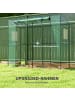 Outsunny Gewächshaus 200L x 76B x 170H cm Grün