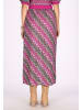 IZIA Damen Rock in Pink Mehrfarbig