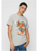 Mister Tee T-Shirt in heather grey