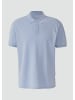QS Polo-Shirt in 5320_himmelblau