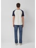 s.Oliver T-Shirt in 02D1_creme