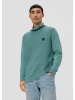 s.Oliver Strickpullover langarm in Petrol