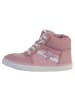 Clarks Hohe Leder-Sneaker für Kinder „City Flake“ Rose