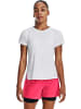 Under Armour Shirt "UA Iso-Chill Laser Tee" in Rosa