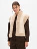 NÜMPH Weste Nuelliot in beige - 0001