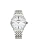 Eterna Quarzuhr für Damen in silber