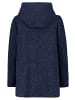 Gil Bret Wolljacke mit Kapuze in Moonlight Blue Melange