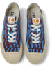 Camper Sneaker " Camaleon 1975 " in Burgund - Blau