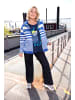 Ulla Popken Sweatjacke in tintenblau