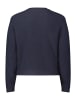 BETTY & CO Strick-Cardigan ohne Verschluss in Navy Blue