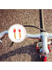 Mr. & Mrs. Panda XL Fahrradklingel Streichhölzer ohne Spruch in Weiß