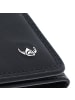 Golden Head Polo Geldbörse RFID Schutz Leder 10 cm schwarz