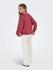 KIDS ONLY Sweatshirt in Earth Red