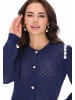 faina Women Cardigan in navy