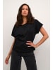 Kaffe T-shirt KAlarke Loose fit in Black Deep