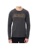 Vaude Men´s Rosemoor LS T-Shirt III in Dunkelgrau
