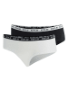 Replay Panty 2er Pack in Schwarz/Weiß