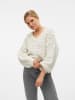 Vero Moda Strickpullover in Birch