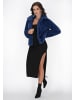 faina Women Jacket in navy