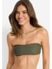 LSCN BY LASCANA Bandeau-Bikini-Top in oliv