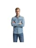 Replay Hellblau Denim Hemd