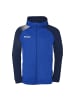 Kempa Kapuzenjacke Ambition 28 Kids in royal/marine
