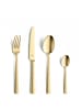 Amefa 24-tlg. Besteckset VENTURA in gold matt