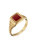 Elli Ring 925 Sterling Silber in Gold