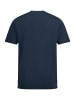 JP1880 Kurzarm T-Shirt in navy blau