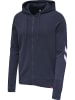 Hummel Hummel Zip Kapuzenpullover Hmllegacy Unisex Erwachsene in BLUE NIGHTS