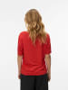 Vero Moda T-shirt in Molten Lava