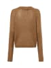 IPURI Strickpullover in braun - 0001
