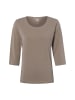 Franco Callegari Shirt in taupe - 0005
