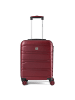 benzi 5523 4 Rollen Kabinentrolley 53 cm granatrot